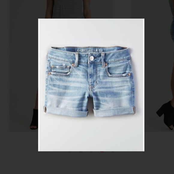American Eagle Midi Short Super Super Stretch - Picture 2 of 6